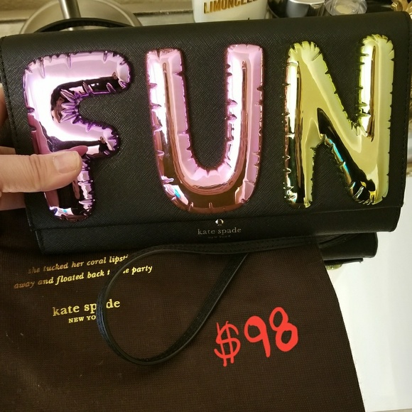 kate spade Handbags - KATE SPADE ♤ Shoulder bag/Clutch